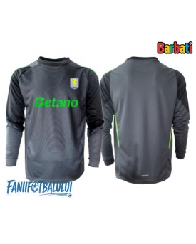 Aston Villa Portarii Tricou Fotbal Replică 2025-26 Barbati Acasa Mâneci Lungi